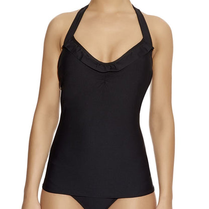Freya In The Mix 50's Halter Tankini Top - Black