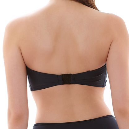 Freya Bondi Bandeau Bikini Top - Black