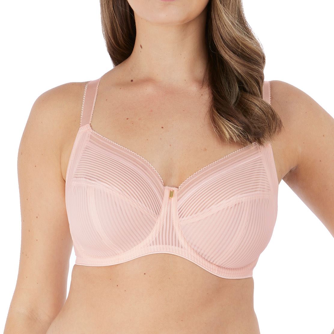 Fantasie Fusion Full Cup Side Support Bra - Blush