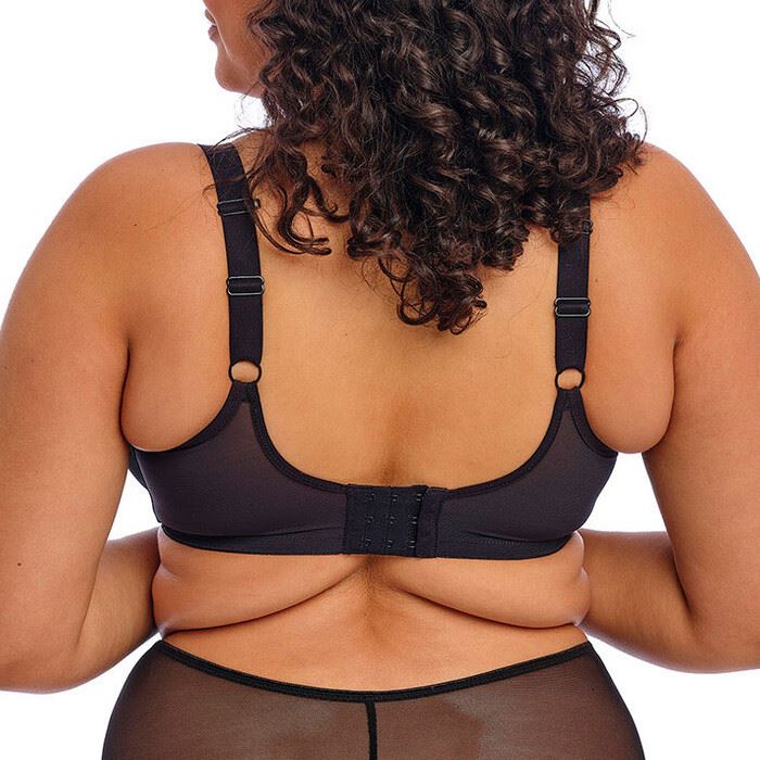 Elomi Matilda Plunge Bra - Black Elomi