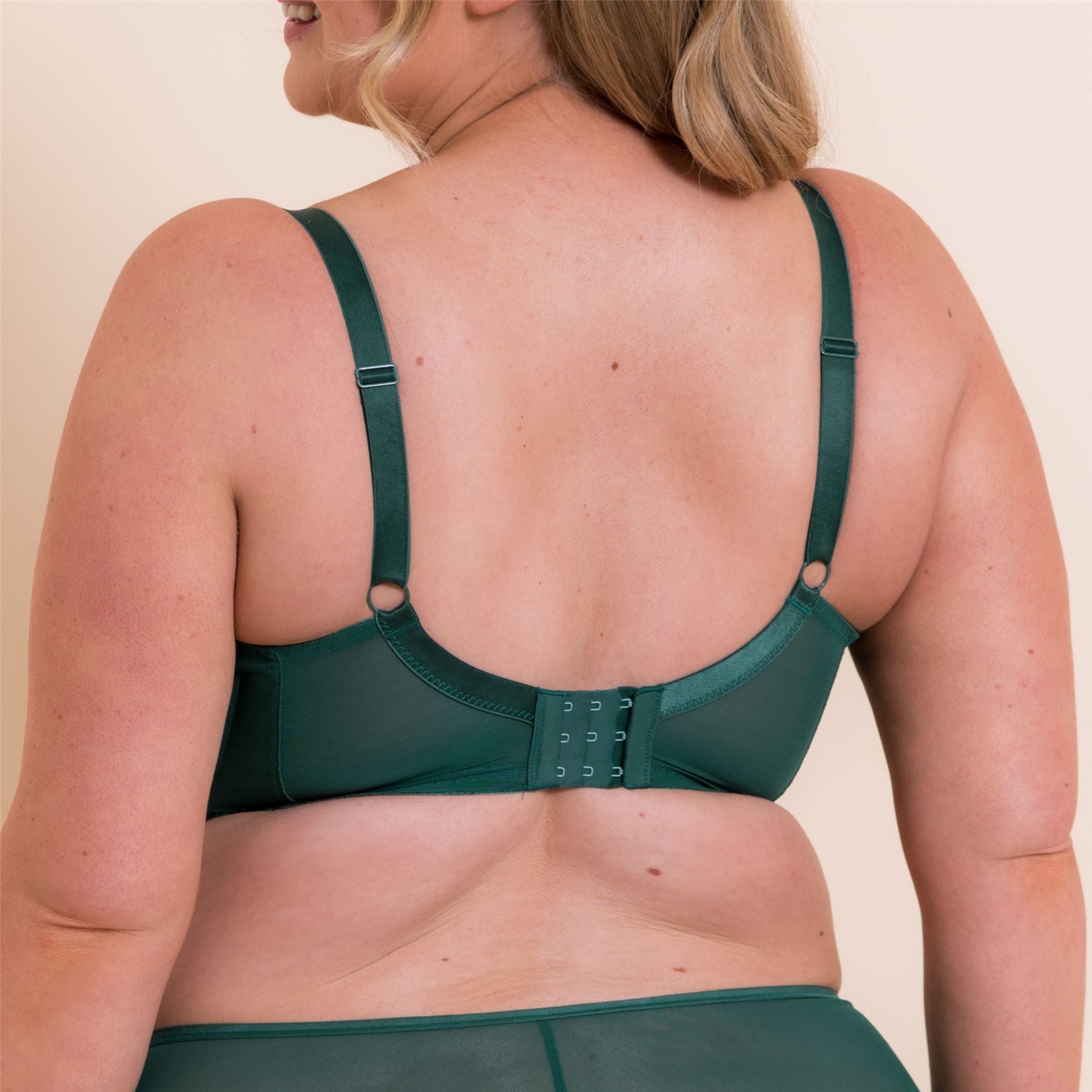 Curvy Kate Victory Balcony Bra - Forest Green Curvy Kate