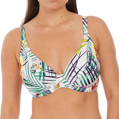 Fantasie Playa Blanca Plunge Bikini Top - Multi