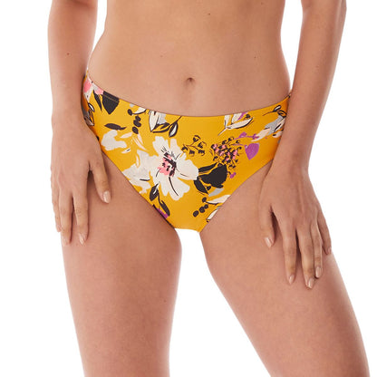 Fantasie Florida Keys Mid Rise Bikini Brief - Nectar