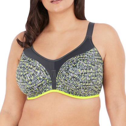 Elomi Energise Sports Bra - Lime Twist
