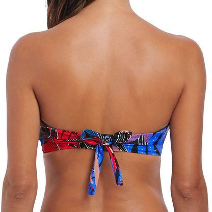Fantasie Monte Cristi Bandeau Bikini Top - Multi Fantasie Swimwear