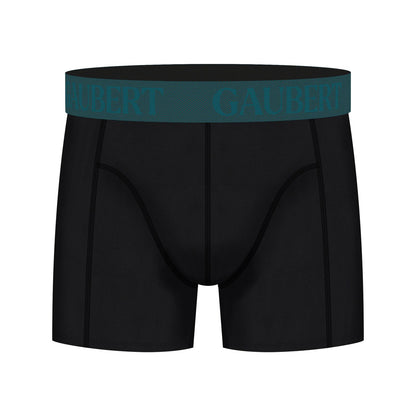Gaubert Premium Bamboo Boxer Shorts (3 Pack) - Black