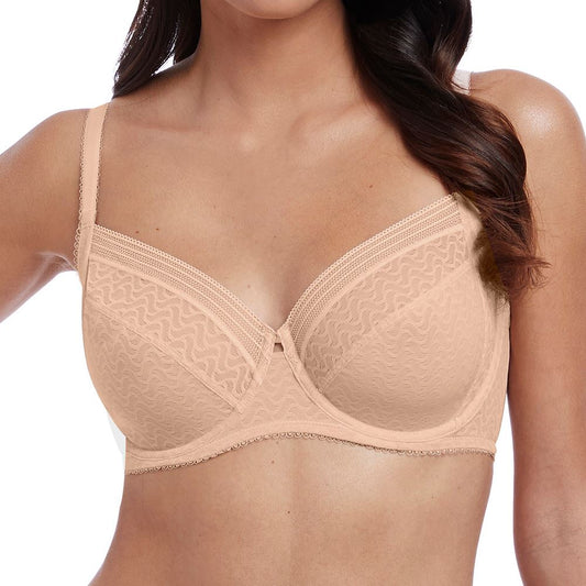 Wacoal Aphrodite Fuller Figure Bra - Powder