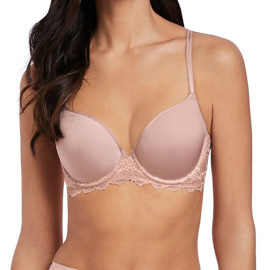 Wacoal Lace Perfection Contour Bra - Rose Mist