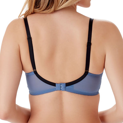 Gossard Superboost Lace Plunge Bra - Moonlight Blue