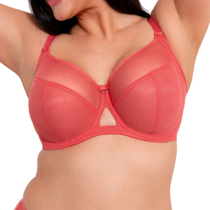 Curvy Kate Victory Balcony Bra - Papaya
