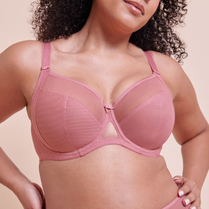 Curvy Kate Victory Balcony Bra - Rose Pink Curvy Kate