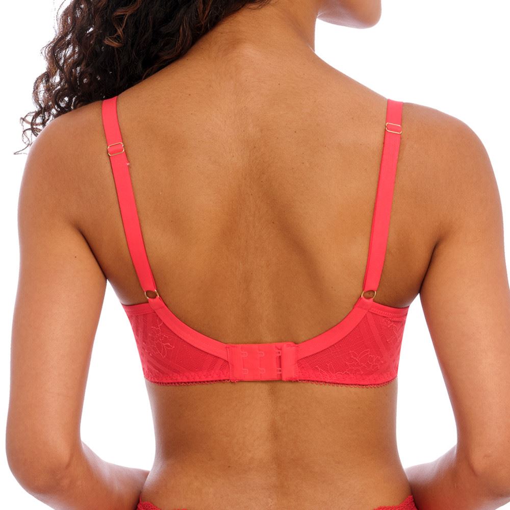 Freya Fatale Plunge Bra - Chilli Red