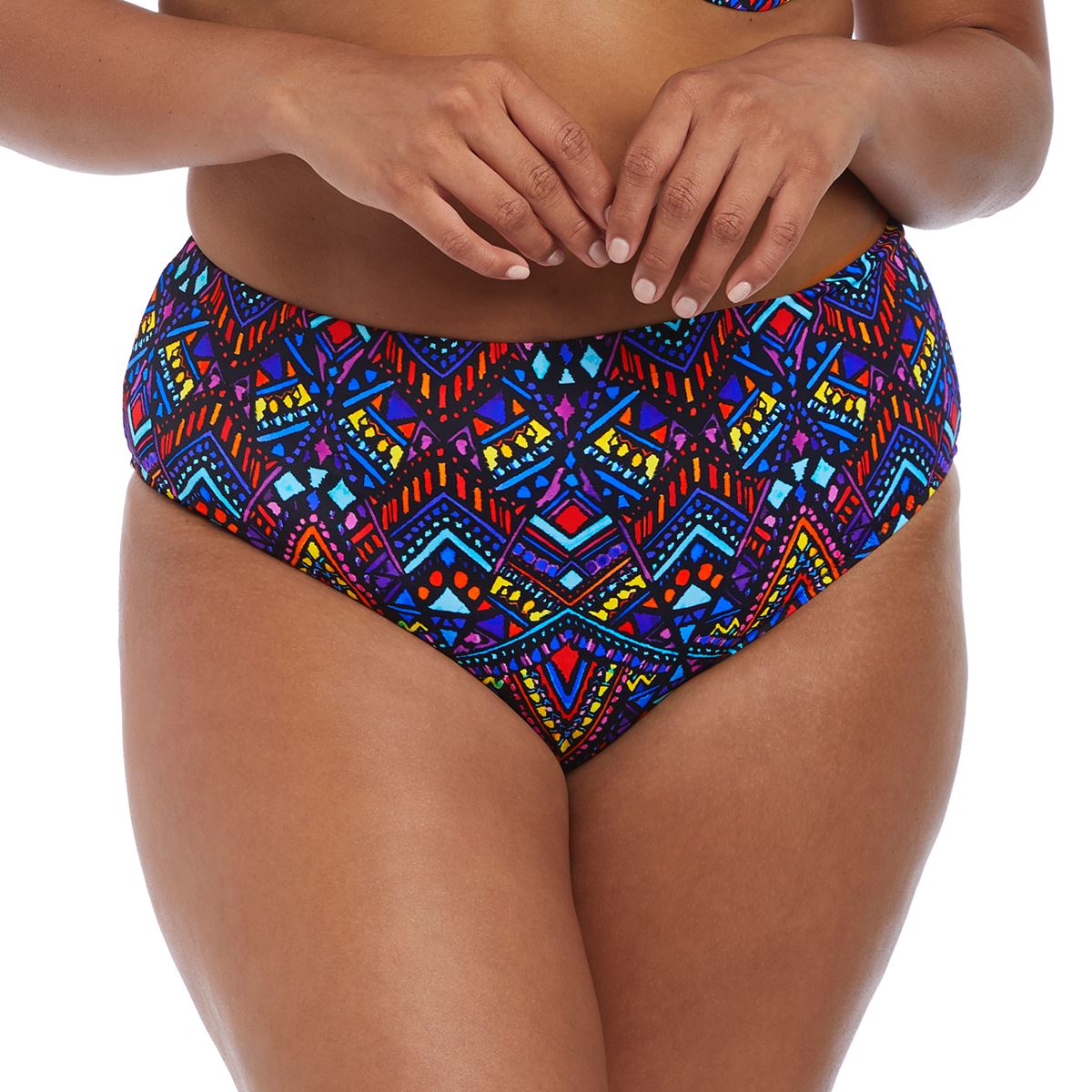 Elomi Aztec Bikini Brief - Black