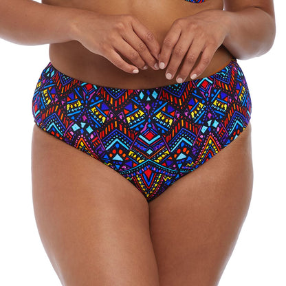 Elomi Aztec Bikini Brief - Black