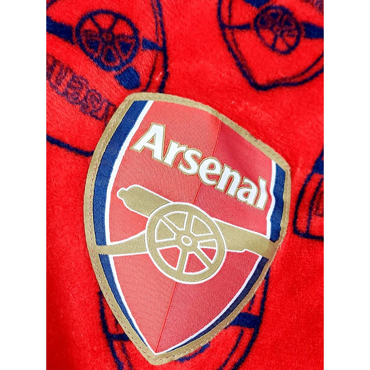 Kids Arsenal Fleece Hooded Robe