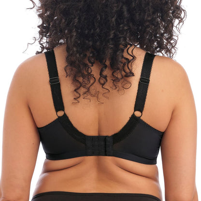 Elomi Morgan Stretch Banded Full Cup Bra - Black