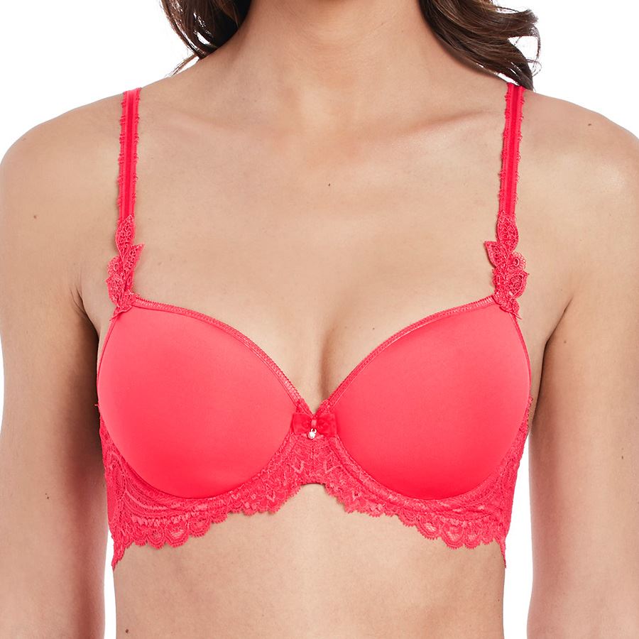 Wacoal Chrystalle Spacer Bra - Scarlet