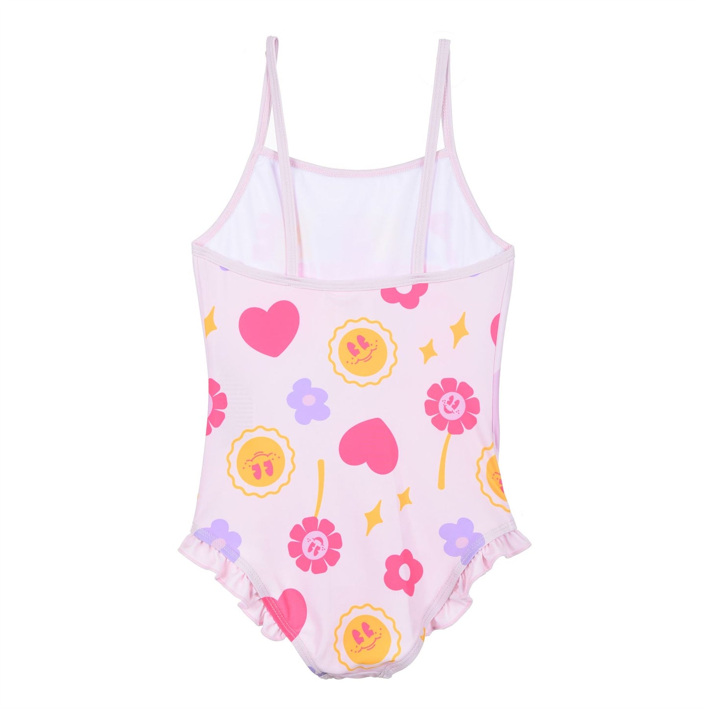 Girls Paw Patrol 'Pawsome Friendships Grow' Swimsuit - Pink