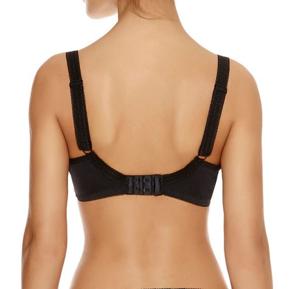 Freya Deco Moulded Plunge Bra - Black