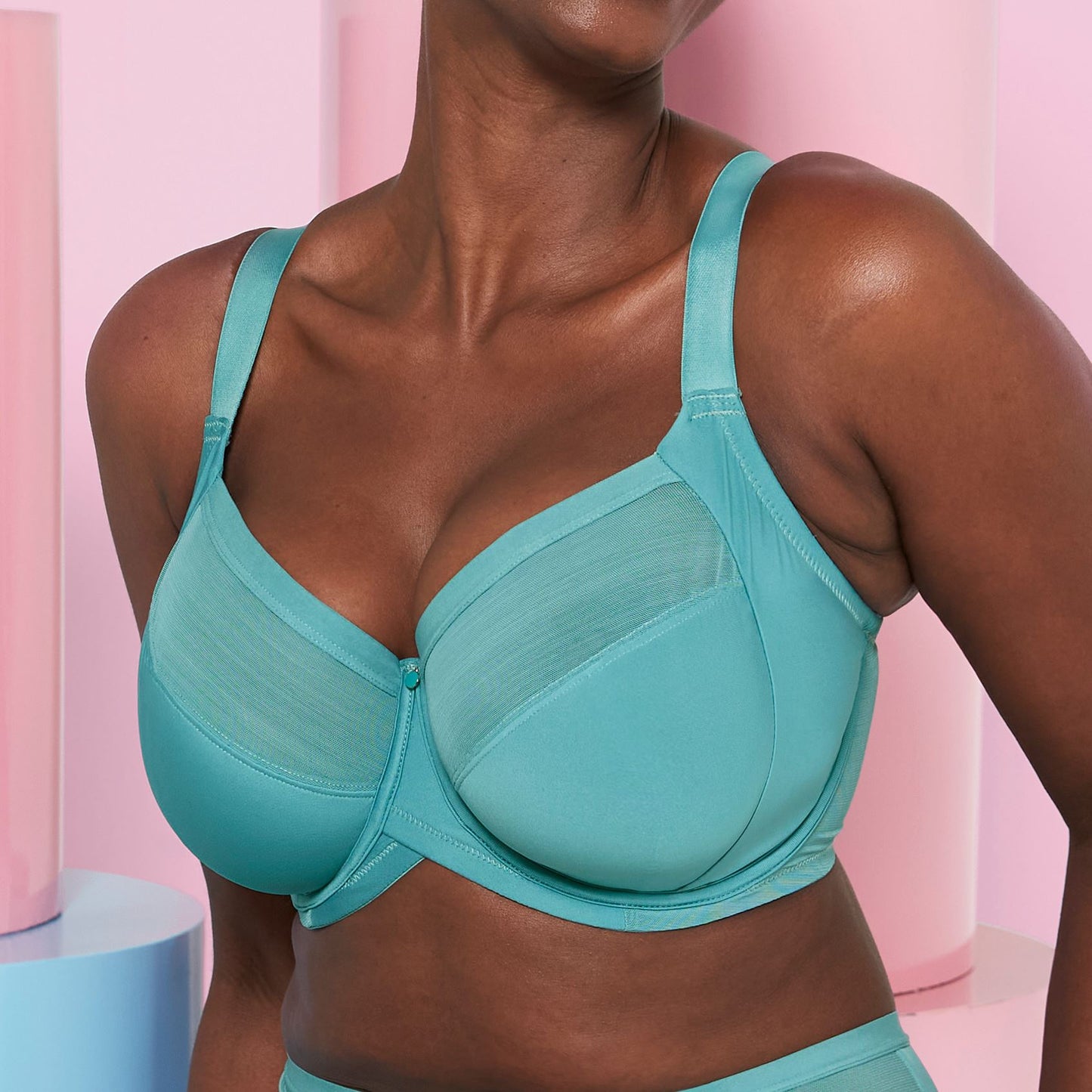 Curvy Kate WonderFully Full Cup Bra - Mineral Blue