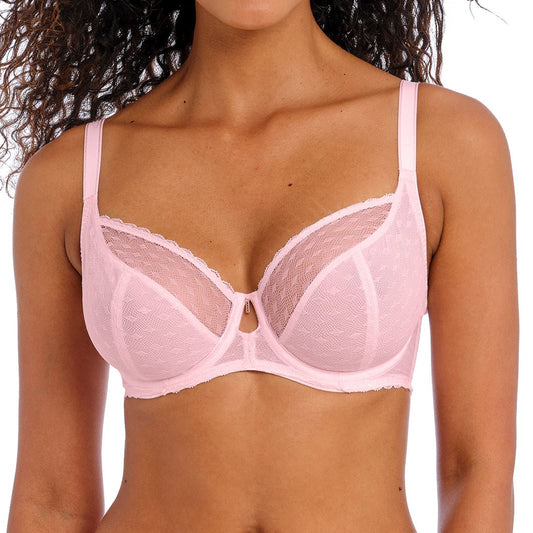 Freya Signature Plunge Bra - Barely Pink