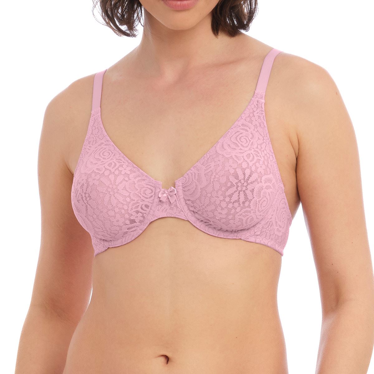 Wacoal Halo Lace Bra - Fragrant Lilac