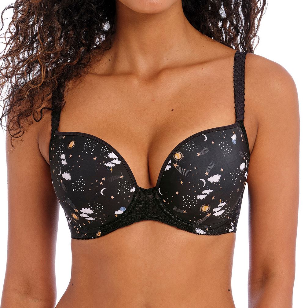 Freya Daydreaming Moulded Plunge Bra - Celestial Freya