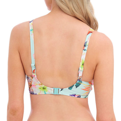 Fantasie Paradiso Gathered Full Cup Bikini Top - Soft Mint