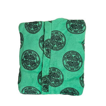 Kids Celtic Fleece Hooded Robe