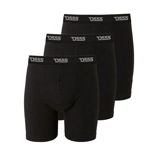 Duke D555 Driver 2 Boxer Shorts (3 Pack)