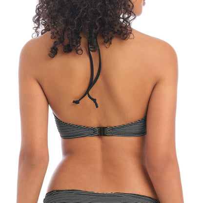 Freya Ocean Calling Halter Bikini Top - Midnight