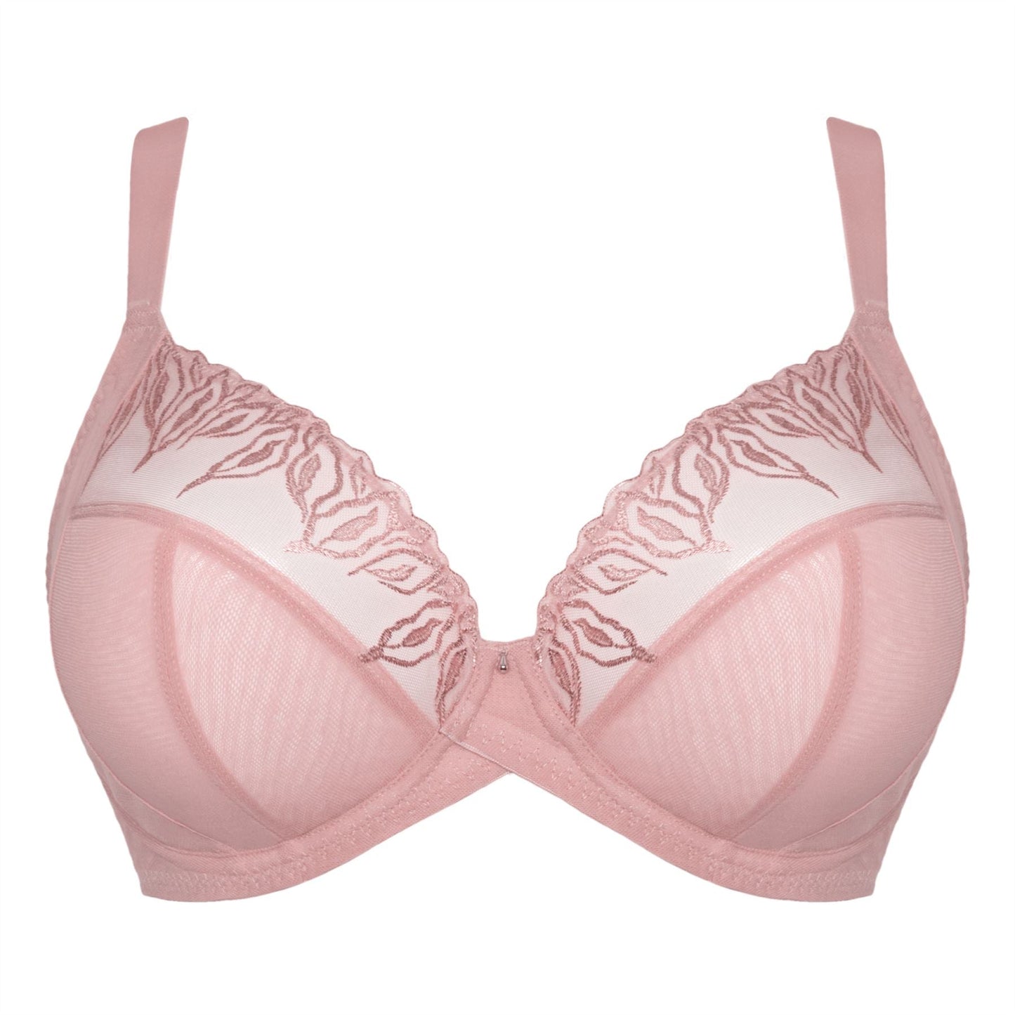 Curvy Kate Flare Full Plunge Side Support Multiway Bra - Rose Sparkle Curvy Kate
