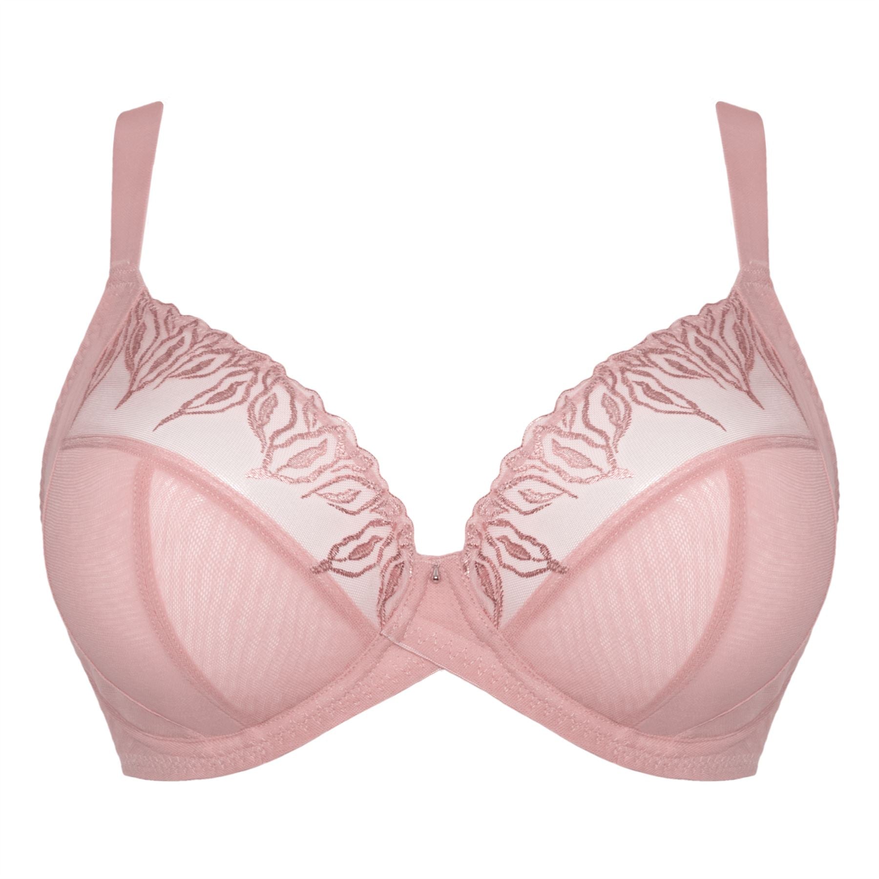 Curvy Kate Flare Full Plunge Side Support Multiway Bra - Rose Sparkle Curvy Kate