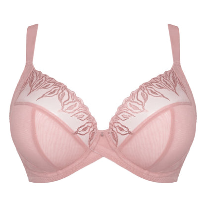 Curvy Kate Flare Full Plunge Side Support Multiway Bra - Rose Sparkle Curvy Kate
