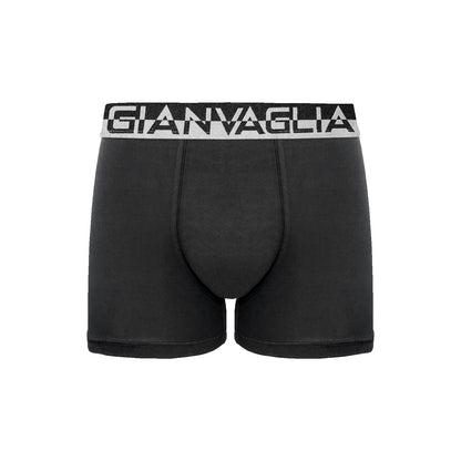 Gianvaglia Deluxe Boxer Shorts (5 Pack) - Black/Multi