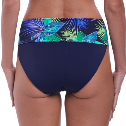 Fantasie Coconut Grove Classic Fold Bikini Brief - Ink