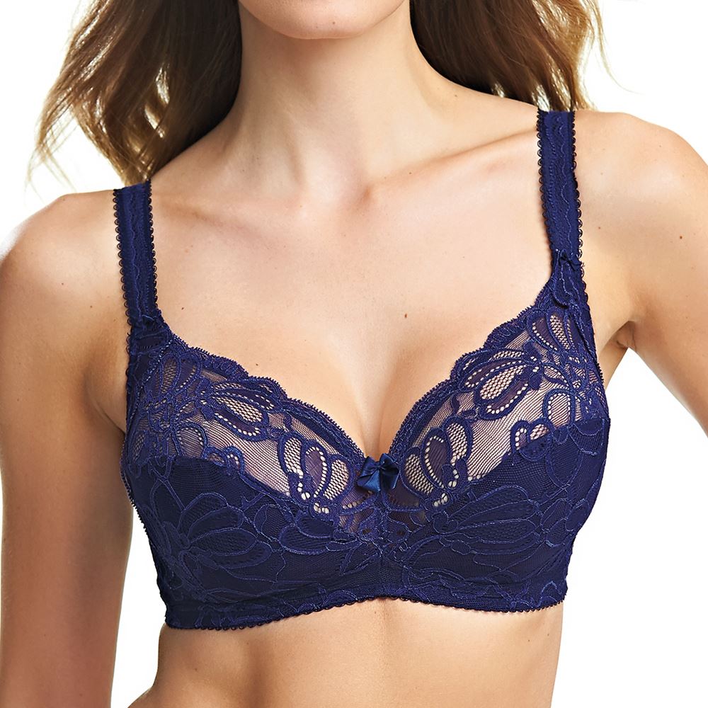 Fantasie Jacqueline Soft Cup Bra - Navy