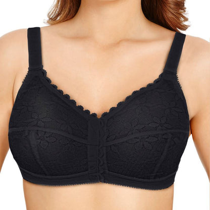 Berlei Classic Full Cup Front Fastening Bra - Black