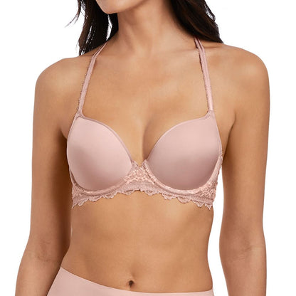 Wacoal Lace Perfection Contour Bra - Rose Mist