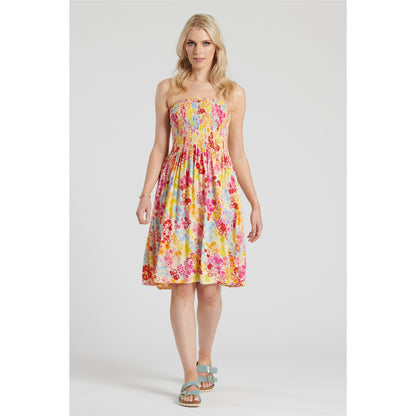 Pistachio Multi Floral 3 In 1 Dress