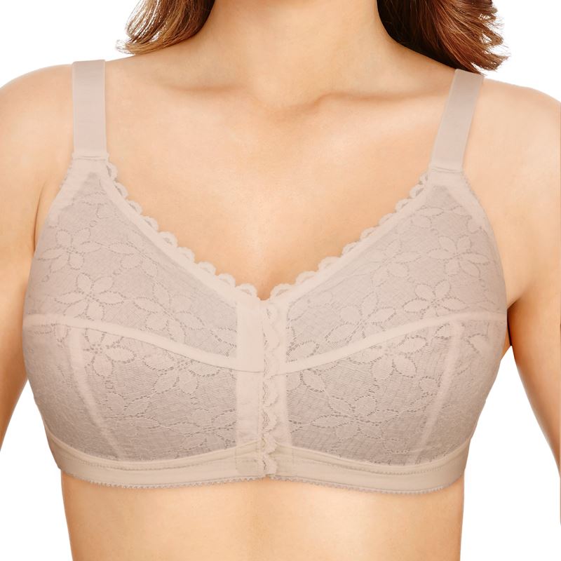 Berlei Classic Full Cup Front Fastening Bra - Nude
