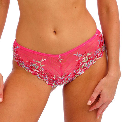 Wacoal Embrace Lace Tanga - Hot Pink/Multi