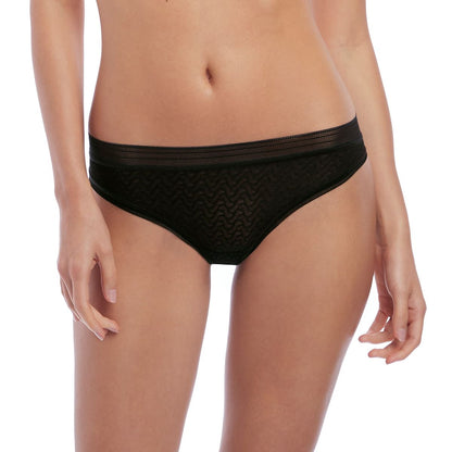Wacoal Aphrodite Tanga - Black
