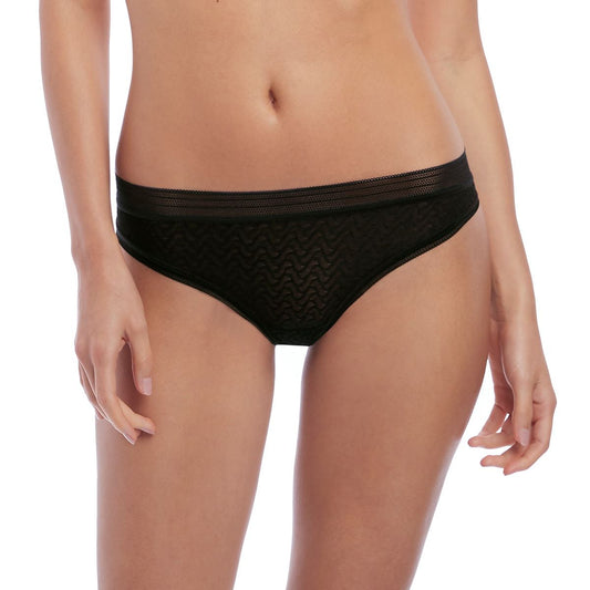 Wacoal Aphrodite Tanga - Black