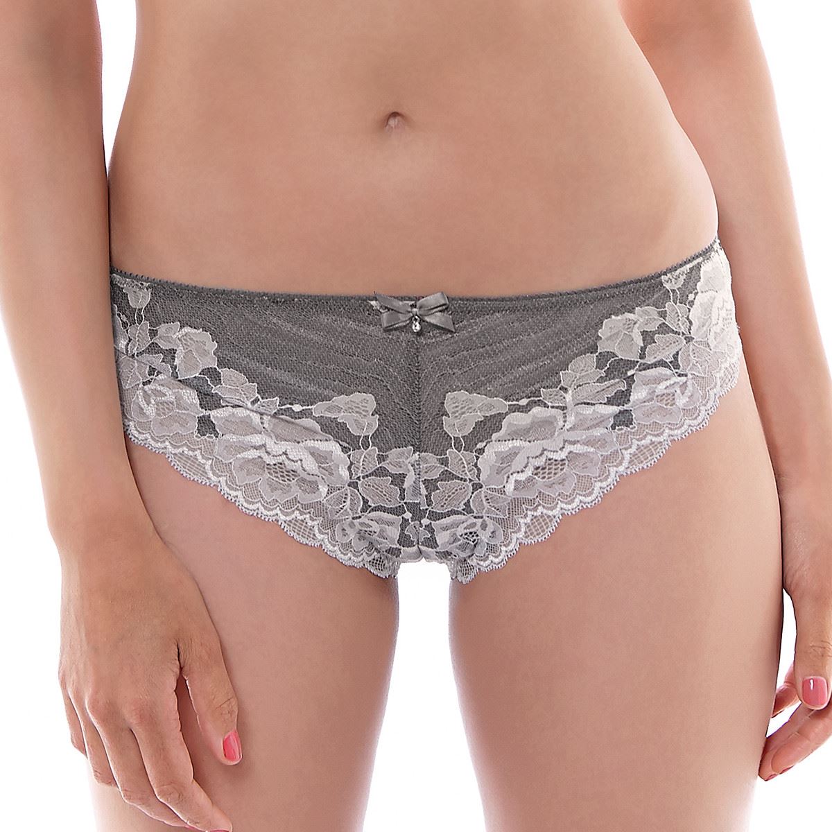 Fantasie Marianna Brazilian Brief - Silver