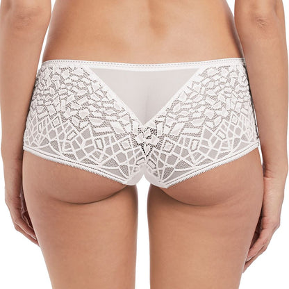 Freya Soiree Lace Short - White