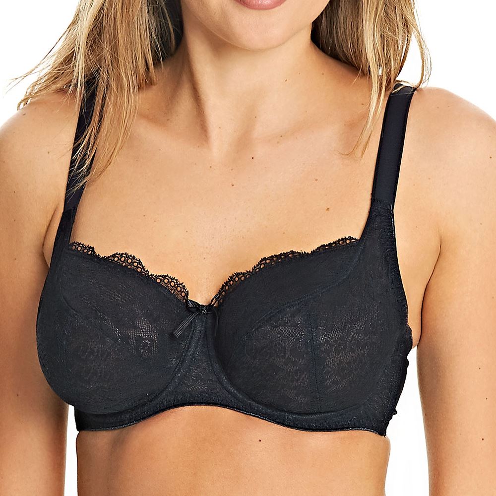 Freya Fancies Balcony Bra - Black