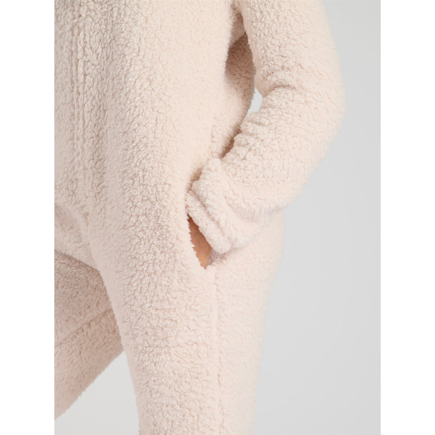 Loungeable Womens Sherpa Fleece Teddy Bear Onesie