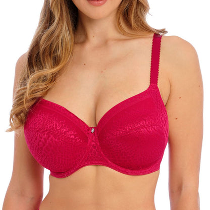 Fantasie Envisage Full Cup Side Support Bra - Raspberry