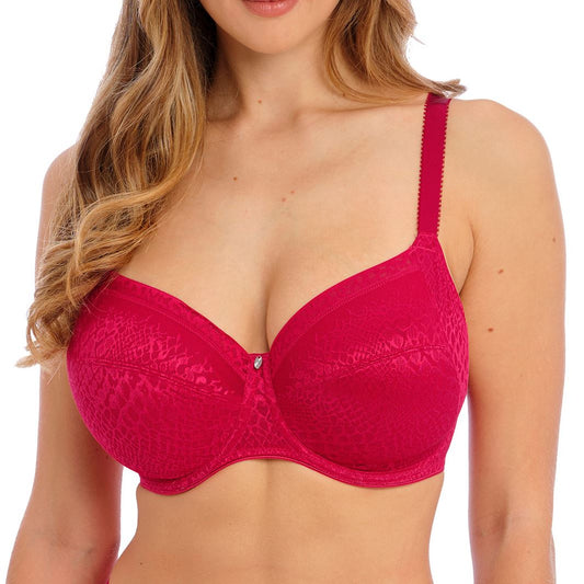 Fantasie Envisage Full Cup Side Support Bra - Raspberry